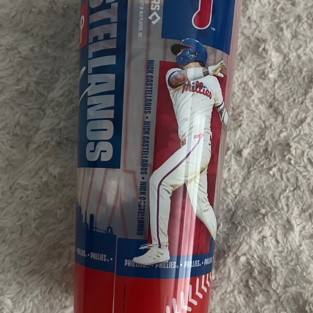 Philadelphia Phillies 2025 Nick Castellanos Souvenir Cup